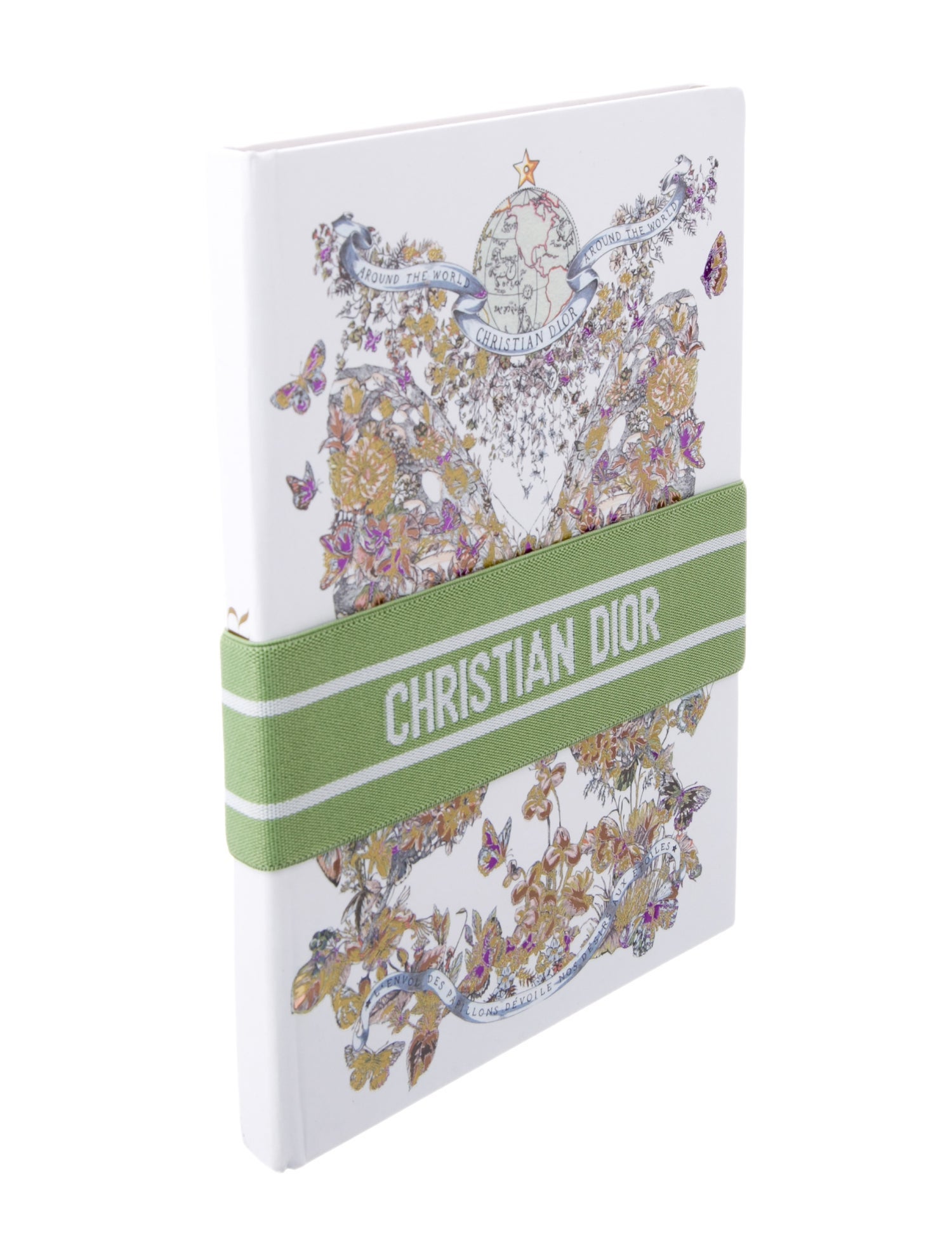Christian Dior Around the World Notebook
