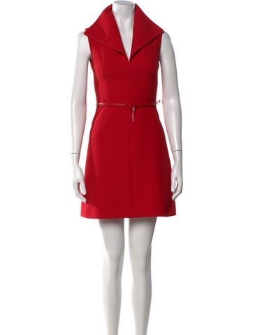 Christian Dior Dresses Wool Mini Dress Us2, Fr34 | XS