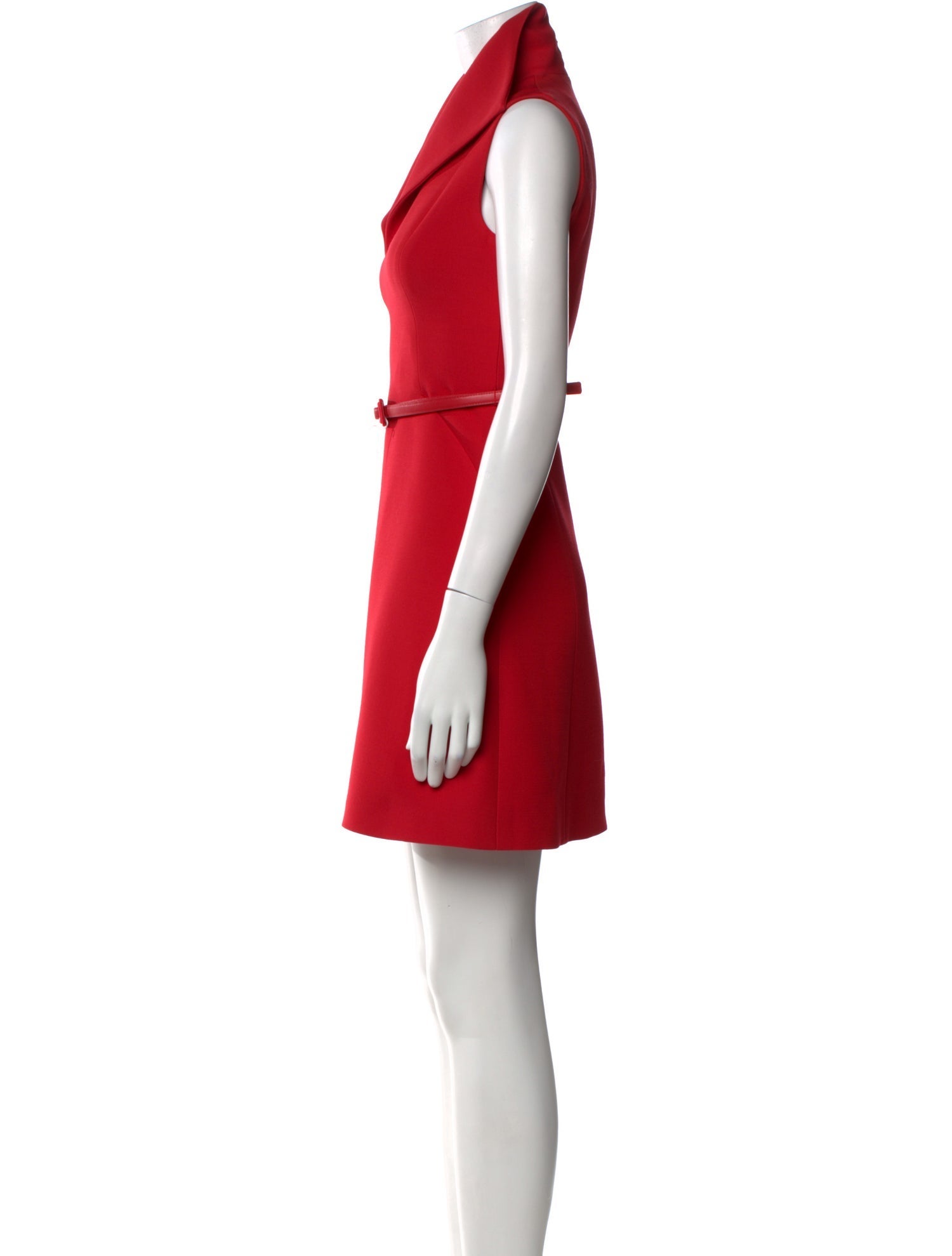 Christian Dior Wool Mini Dress
