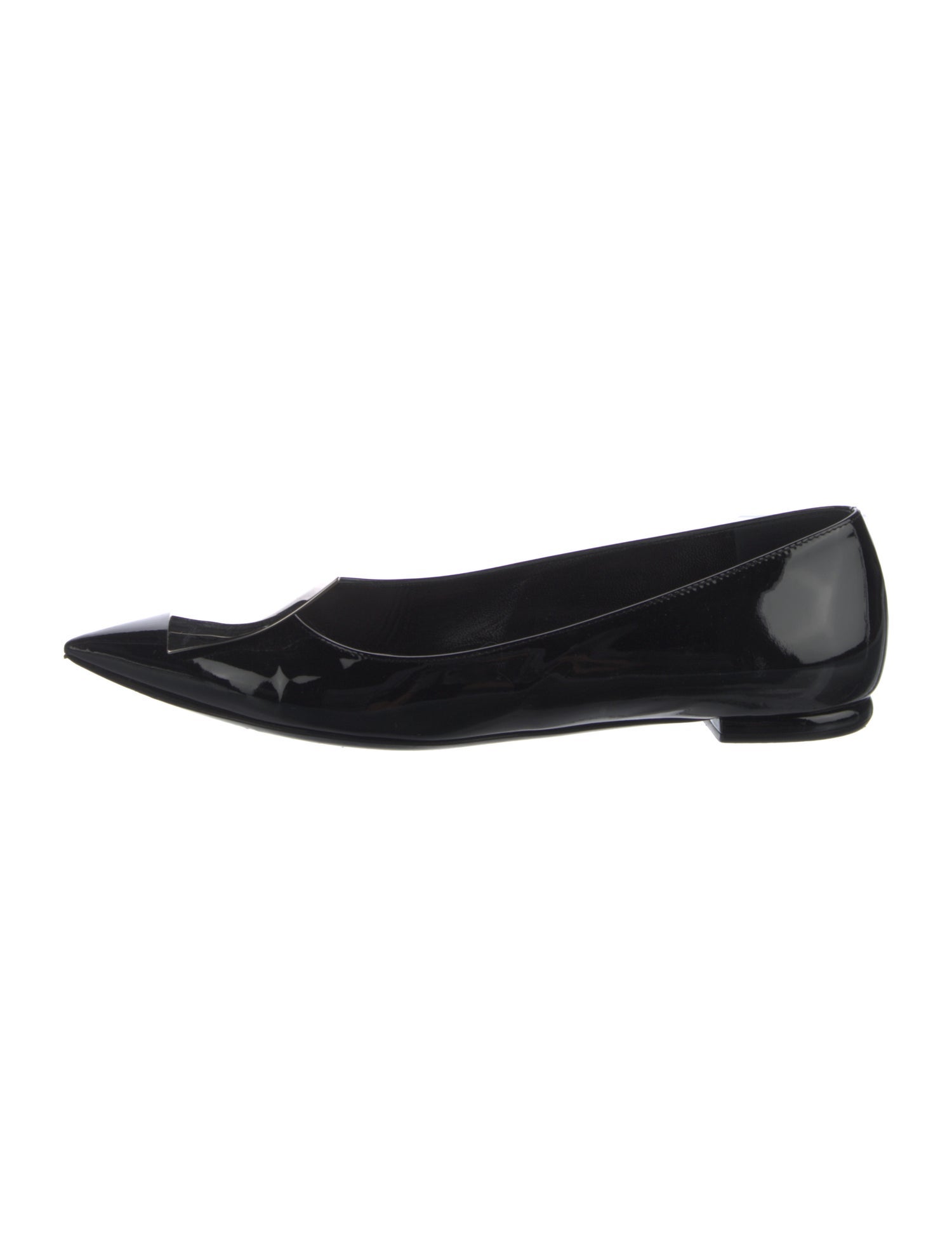 Christian Dior Patent Leather Flats