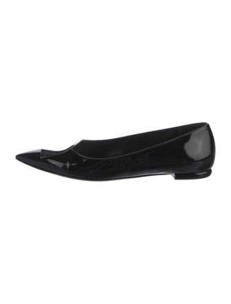 Christian Dior Patent Leather Flats