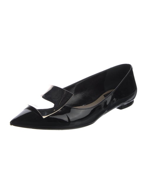 Christian Dior Patent Leather Flats