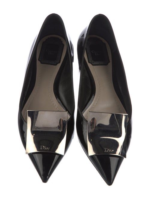 Christian Dior Patent Leather Flats