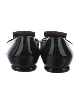 Christian Dior Patent Leather Flats