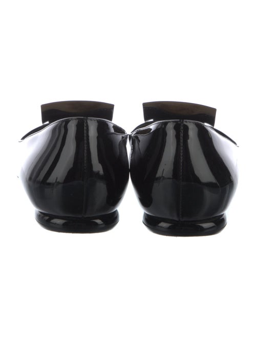Christian Dior Patent Leather Flats