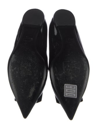Christian Dior Patent Leather Flats