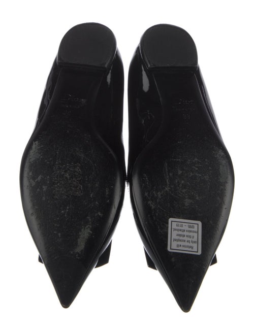 Christian Dior Patent Leather Flats