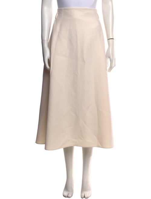 Christian Dior Wool Midi Length Skirt