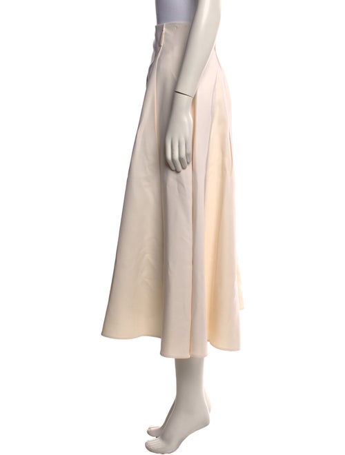 Christian Dior Wool Midi Length Skirt