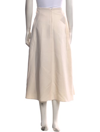 Christian Dior Wool Midi Length Skirt