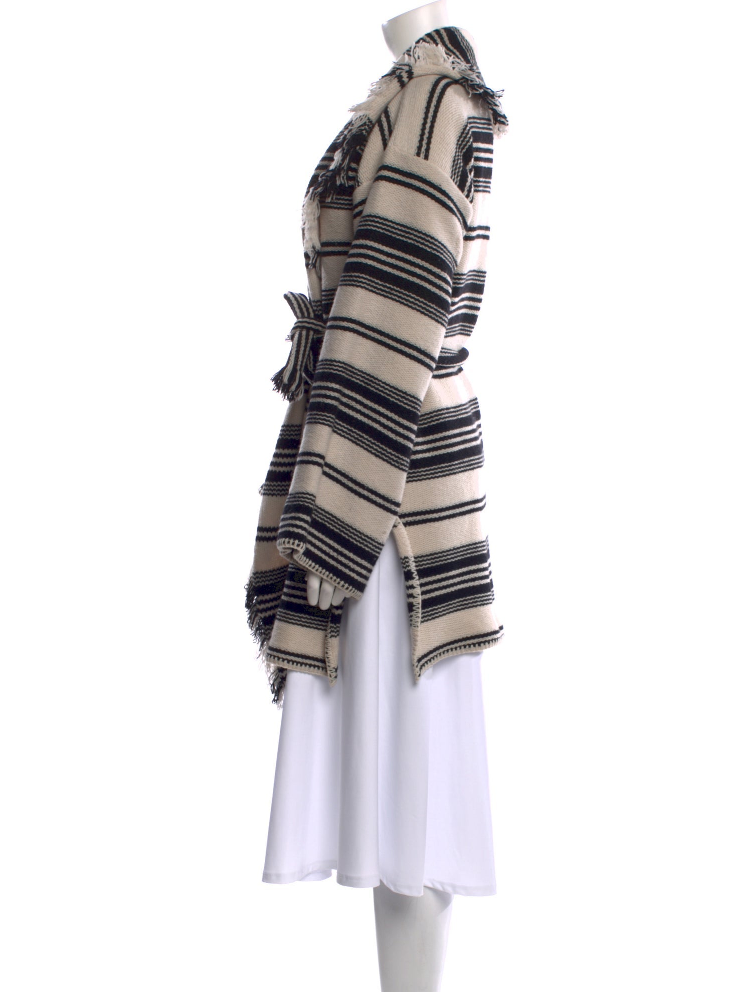 Christian Dior Wool Striped Sweater