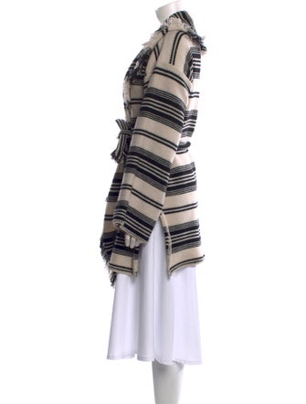 Christian Dior Wool Striped Sweater