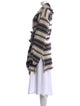Christian Dior Wool Striped Sweater