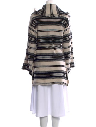 Christian Dior Wool Striped Sweater