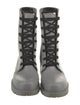 Christian Dior Diorissimo Pattern Rubber Rain Boots