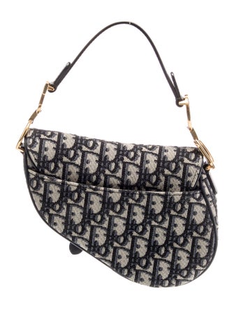 Christian Dior Oblique Jacquard Oblique Saddle