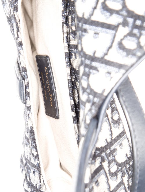 Christian Dior Oblique Jacquard Oblique Saddle
