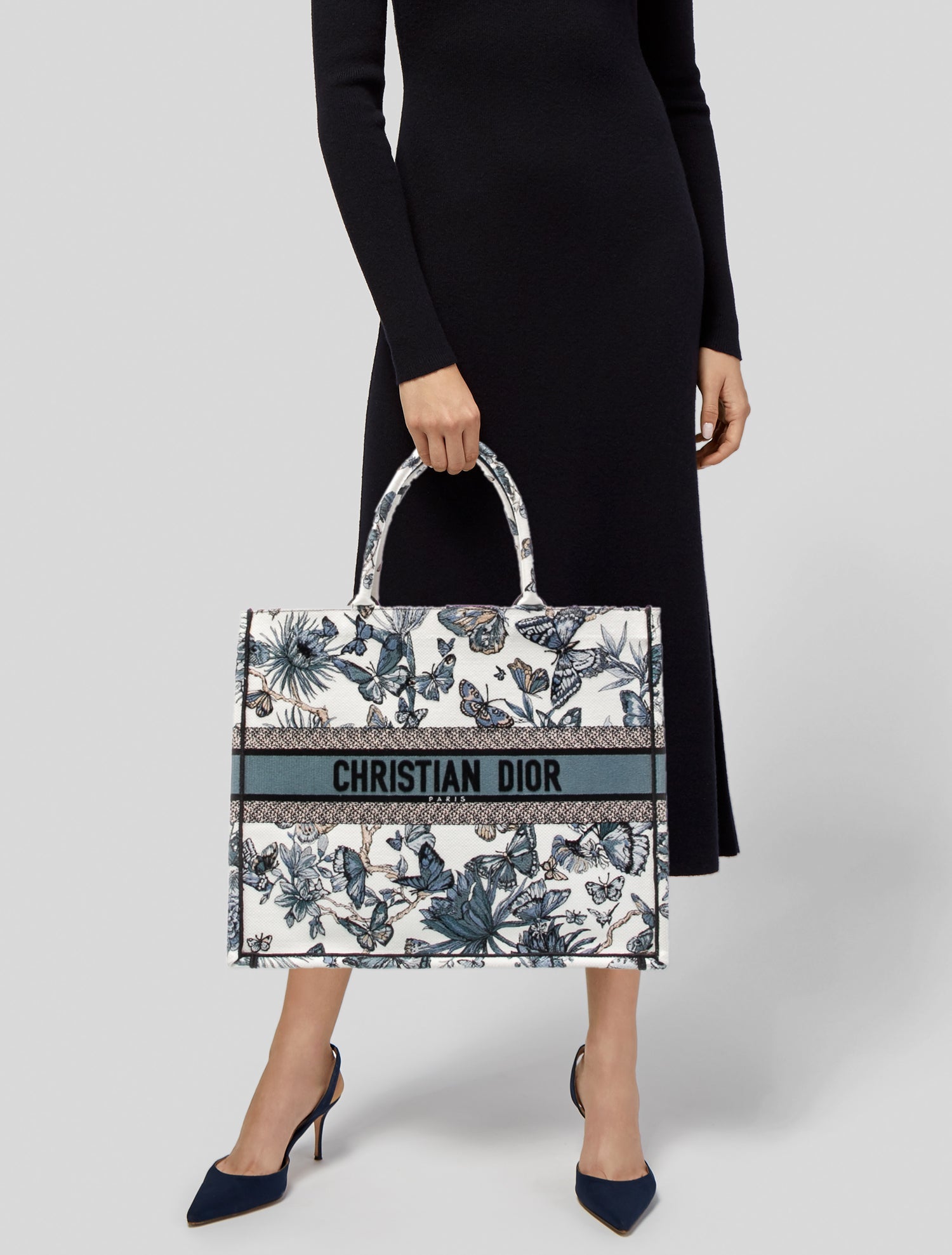 Christian Dior Canvas Book Large 2023