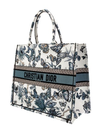Christian Dior Canvas Book Large 2023