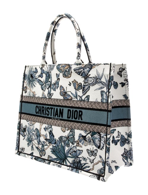 Christian Dior Canvas Book Large 2023