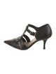 Christian Dior Leather T-Strap Pumps