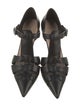 Christian Dior Leather T-Strap Pumps
