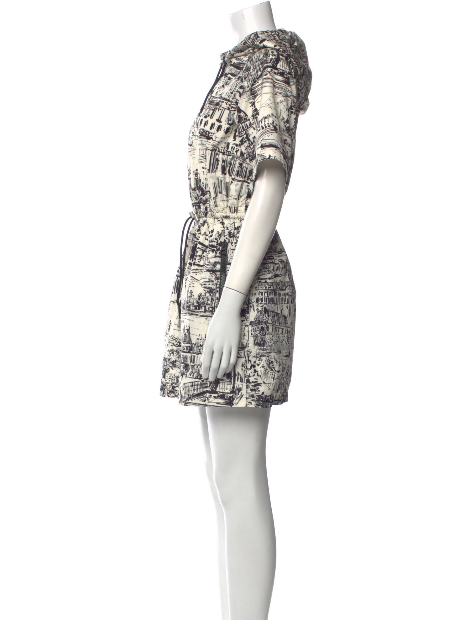 Christian Dior Printed Mini Dress