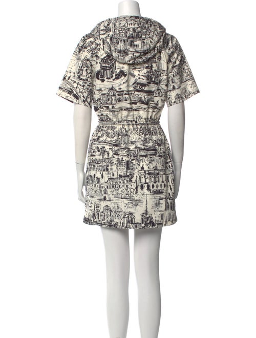 Christian Dior Printed Mini Dress