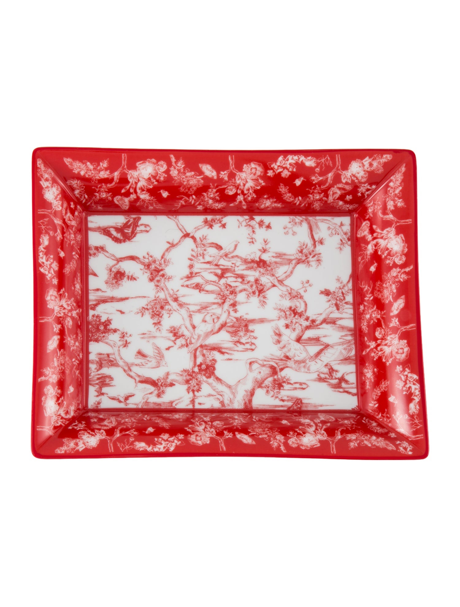 Christian Dior Dior Maison Toile de Jouy Valet Tray