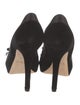 Christian Dior Velvet Bow Accents Pumps