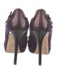 Christian Dior Suede Bow Accents Pumps