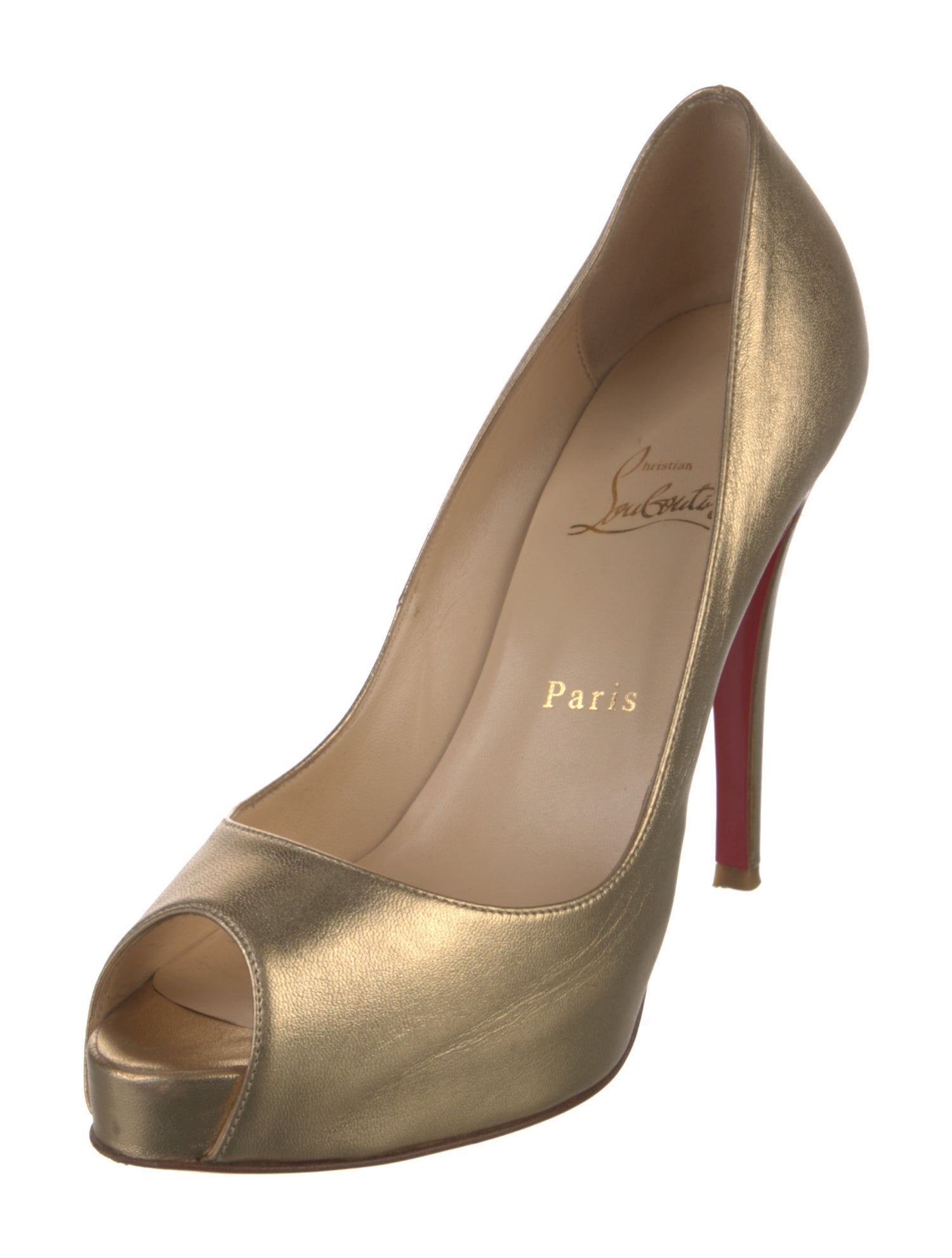 Christian Dior Leather Pumps