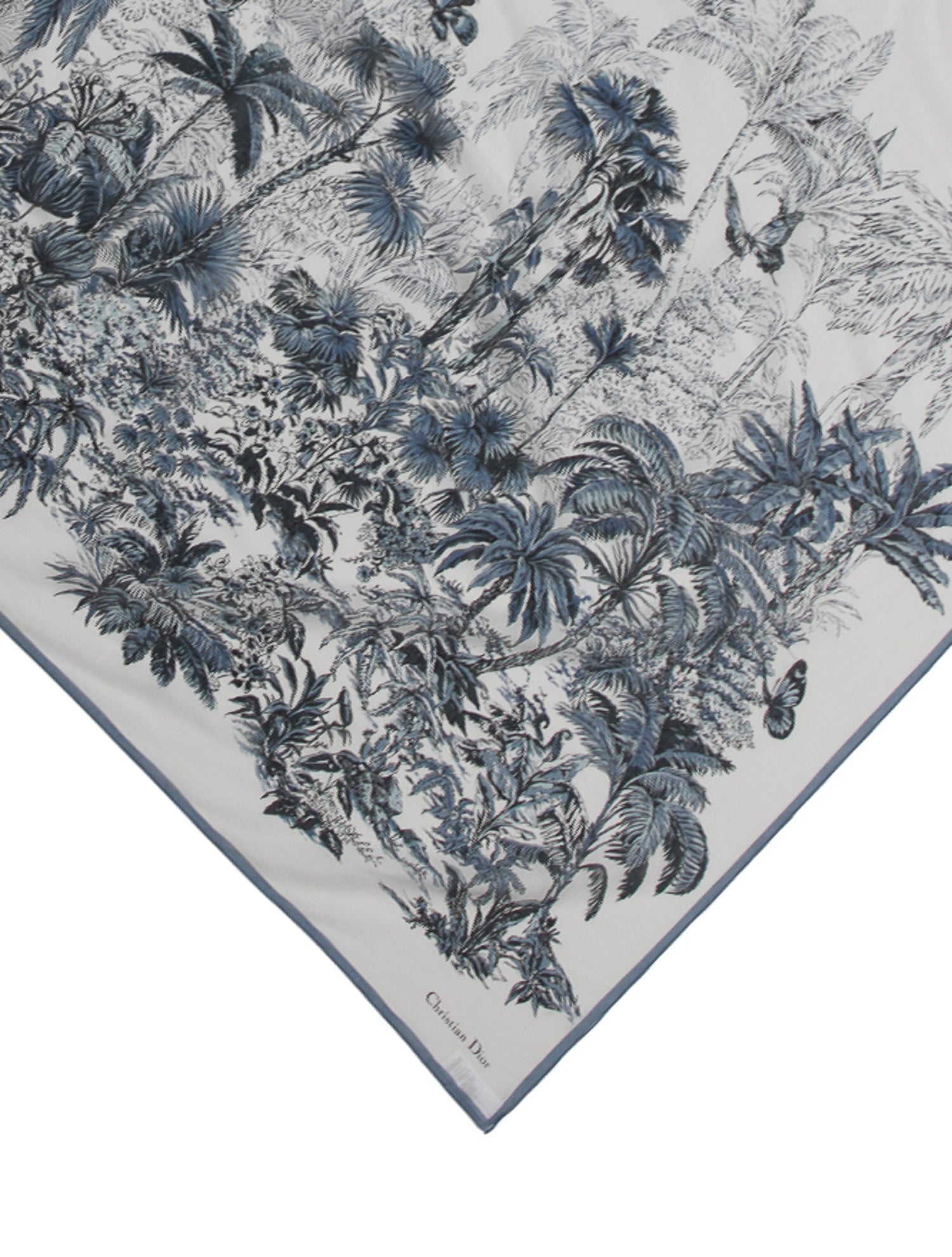 Christian Dior Silk Printed Scarf