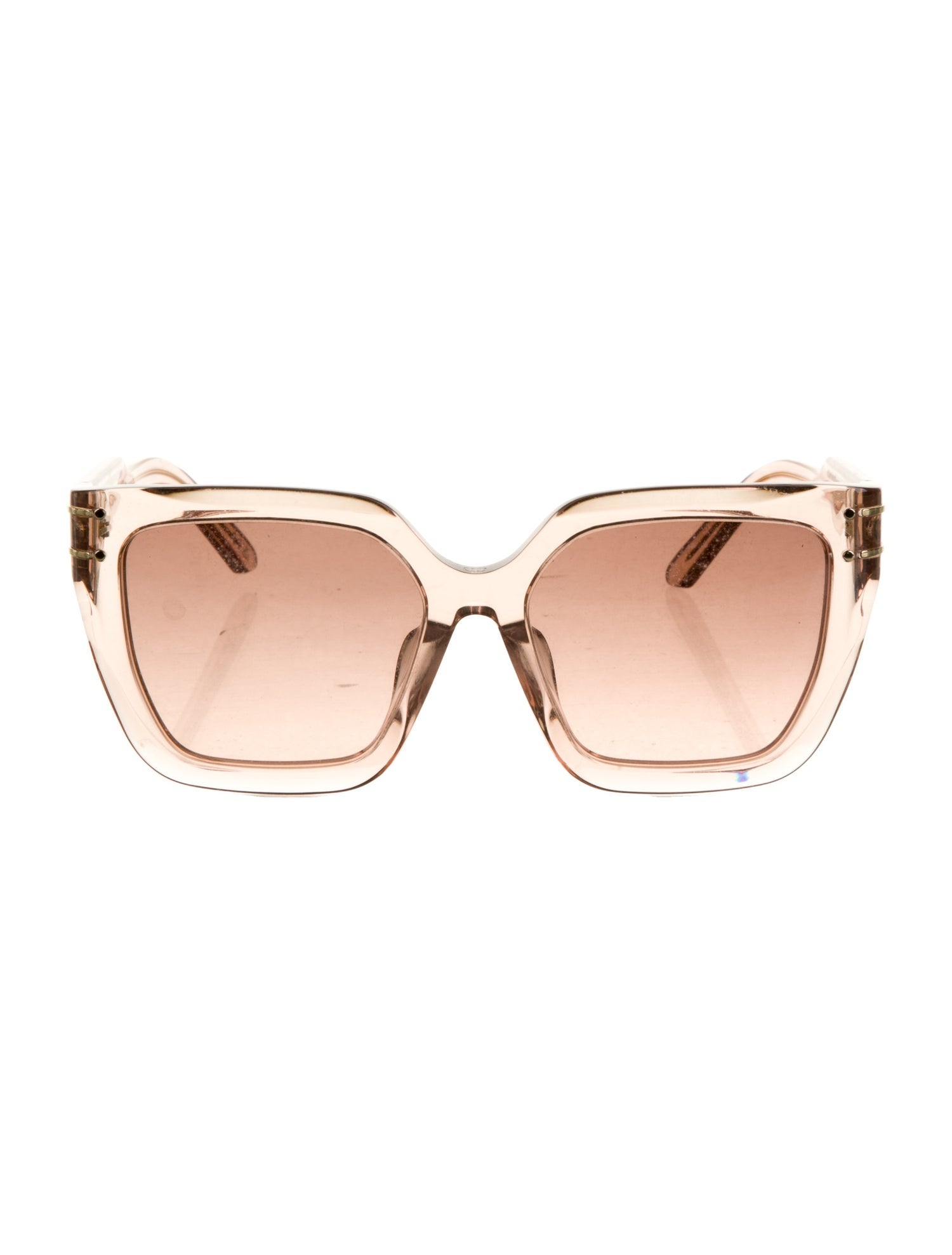 Christian Dior Oversize Gradient Sunglasses