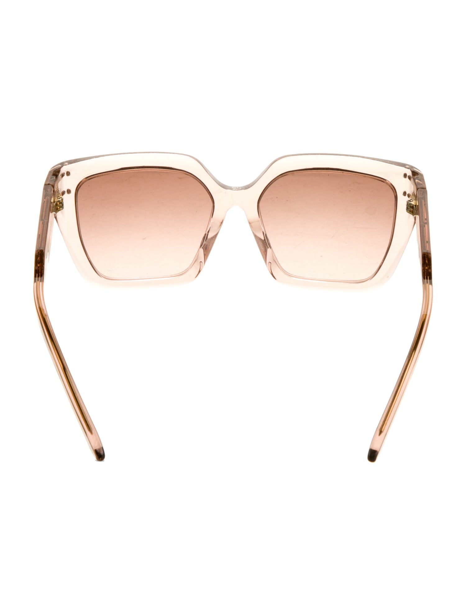 Christian Dior Oversize Gradient Sunglasses
