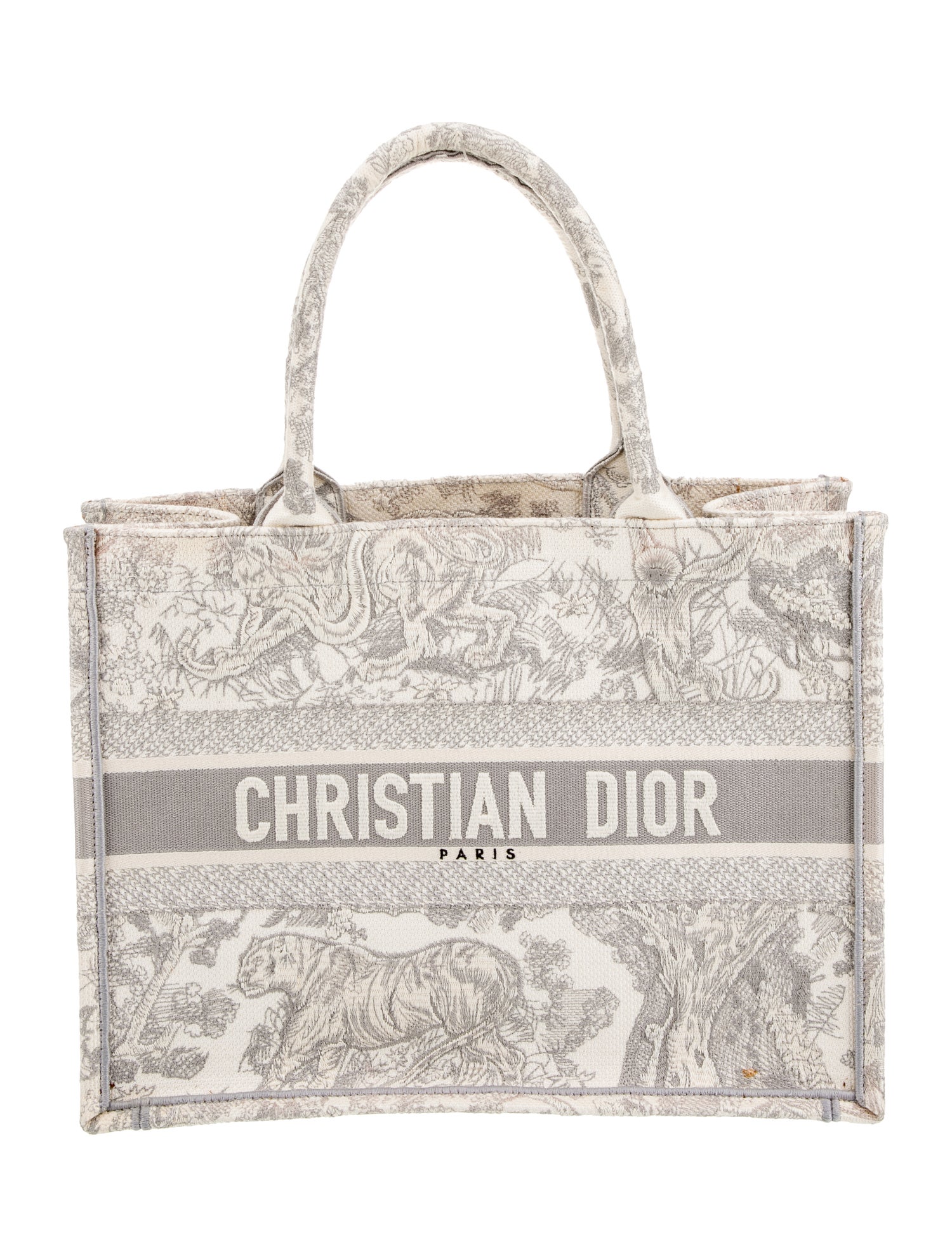 Christian Dior Canvas Book
