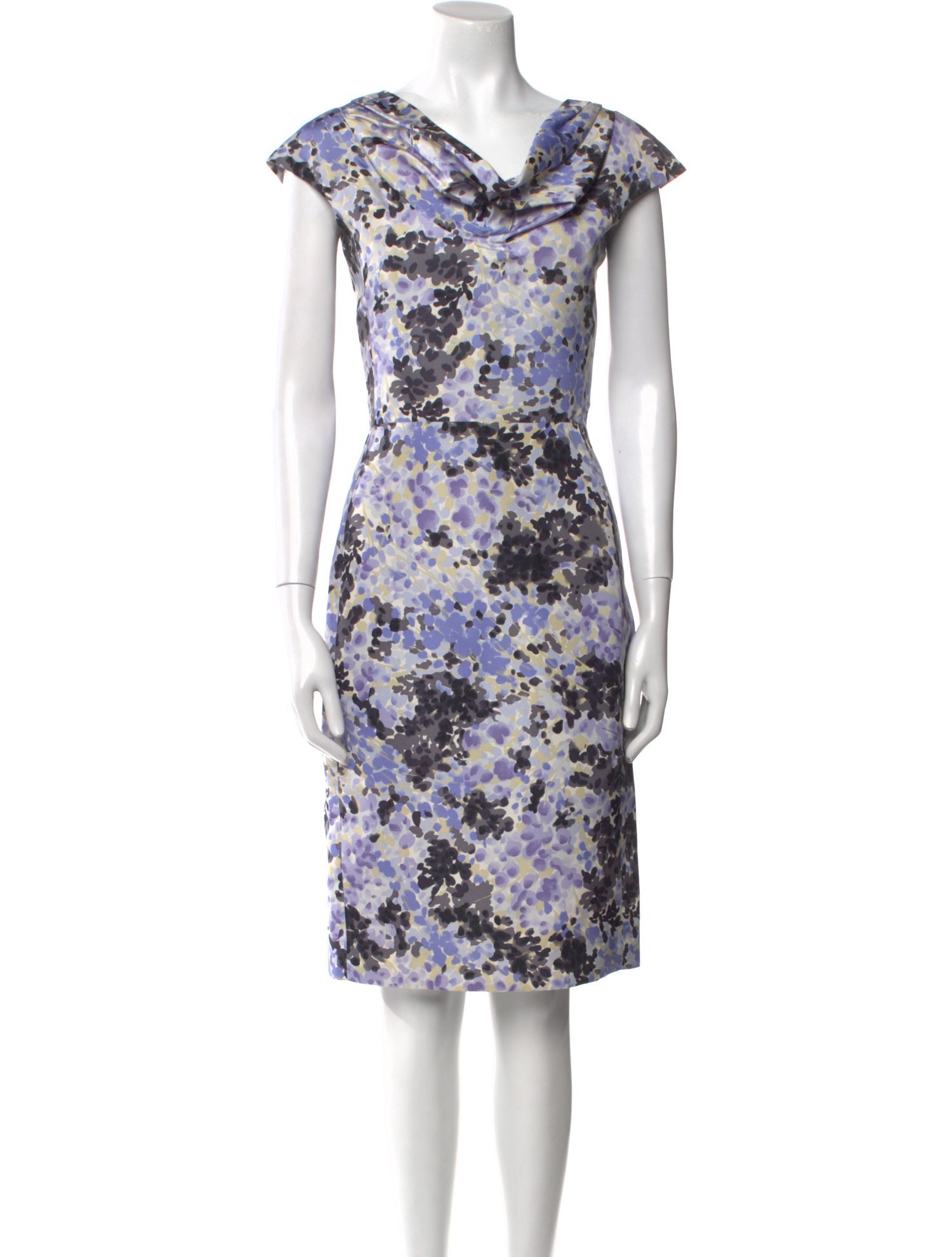 Christian Dior Silk Knee-Length Dress