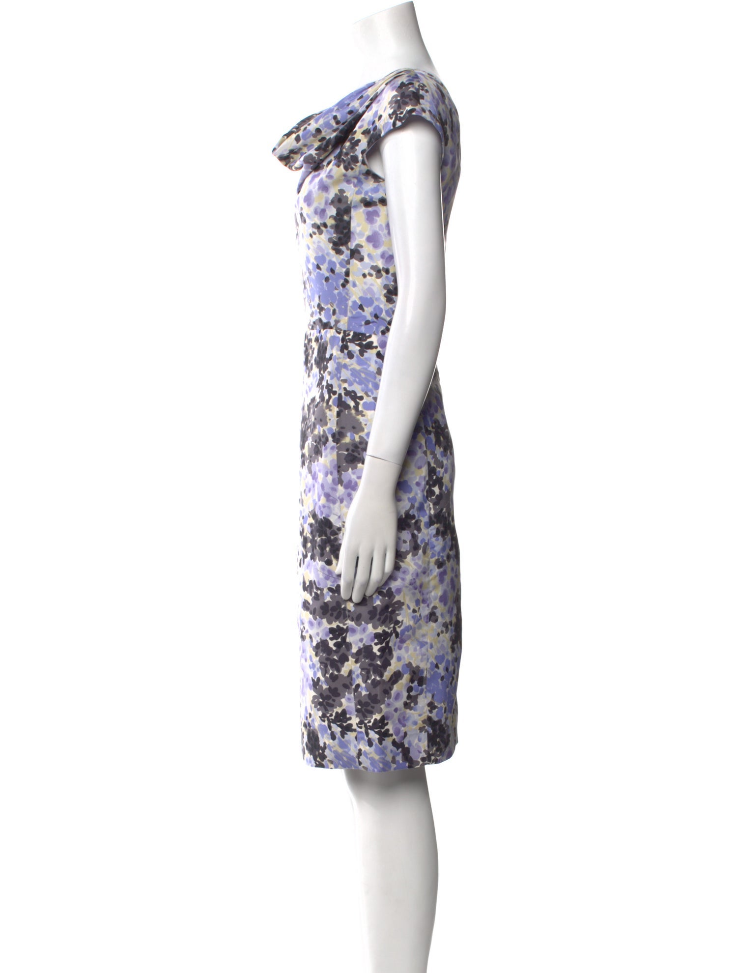 Christian Dior Silk Knee-Length Dress