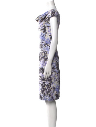 Christian Dior Silk Knee-Length Dress
