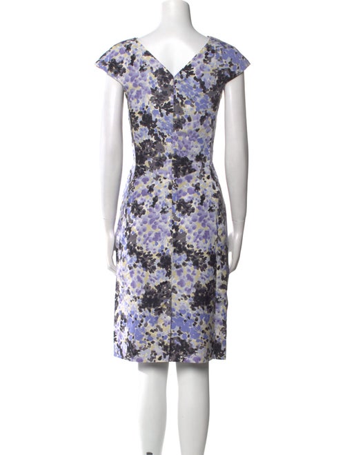 Christian Dior Silk Knee-Length Dress
