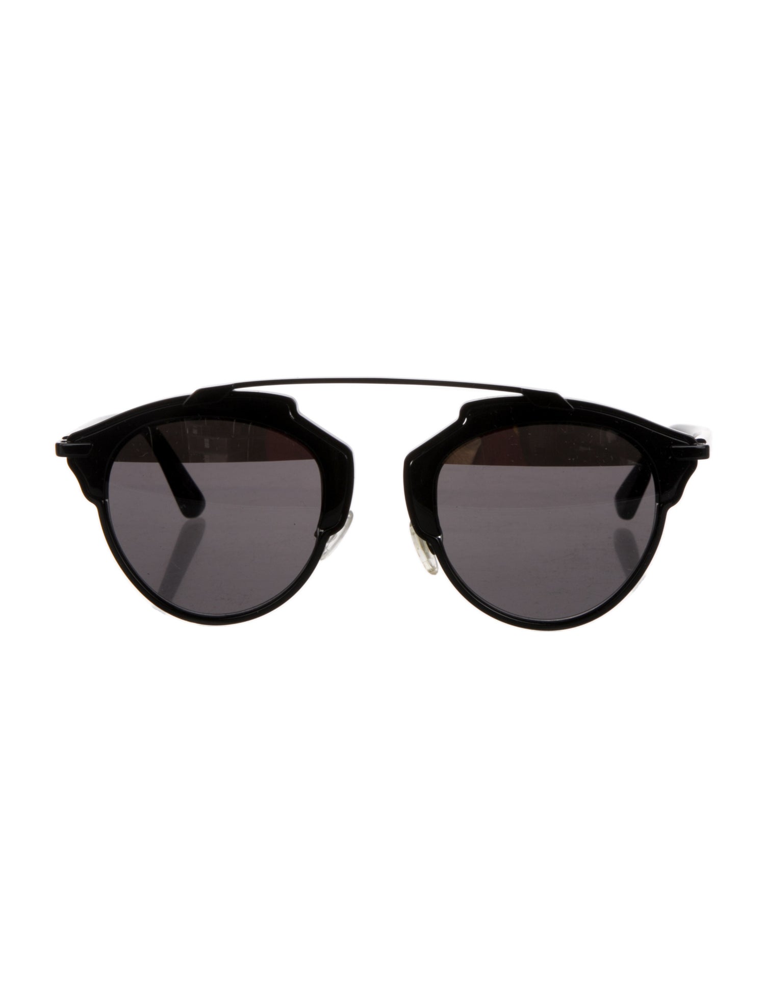 Christian Dior Round Tinted Sunglasses