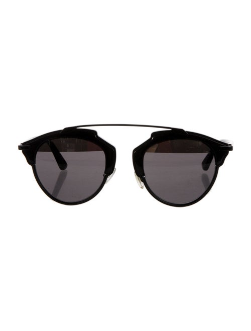 Christian Dior Round Tinted Sunglasses