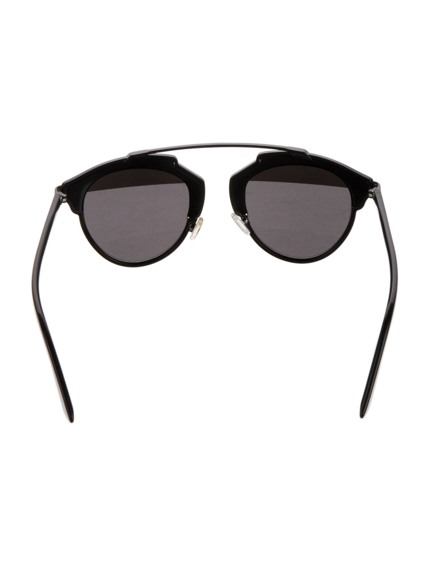 Christian Dior Round Tinted Sunglasses