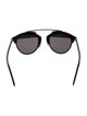 Christian Dior Round Tinted Sunglasses