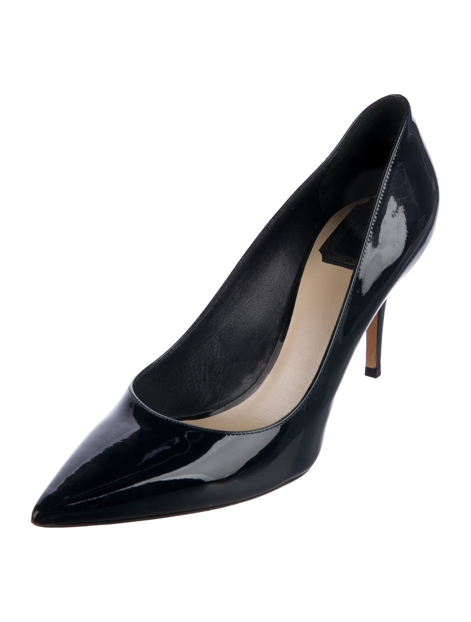 Christian Dior Patent Leather Pumps