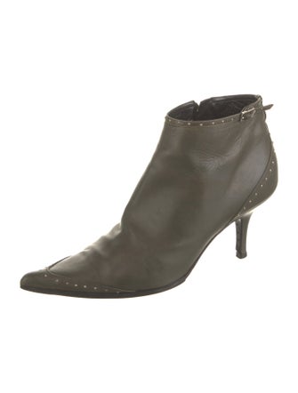 Christian Dior Leather Mules