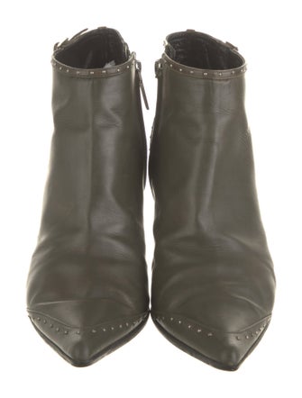 Christian Dior Leather Mules