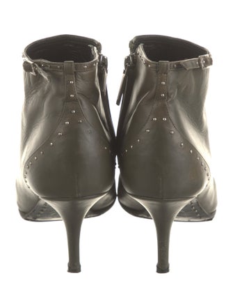 Christian Dior Leather Mules