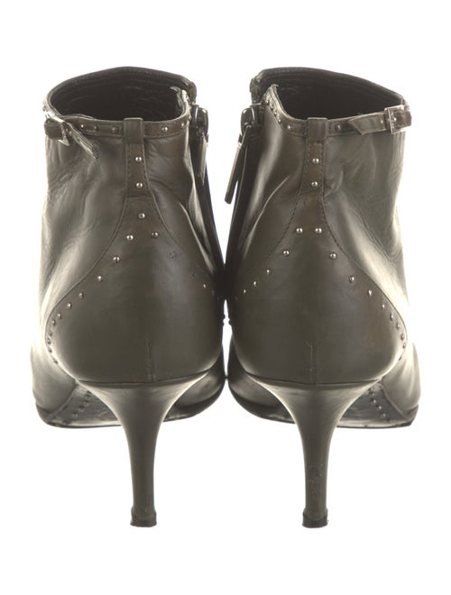 Christian Dior Leather Mules