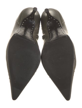 Christian Dior Leather Mules